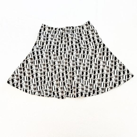 Karen Millen England Printed Flare Circle Skirt Size 6 NWT - Picture 7 of 8
